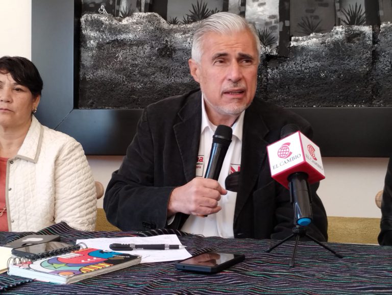 Nos mantendremos en Morena: Narro Céspedes