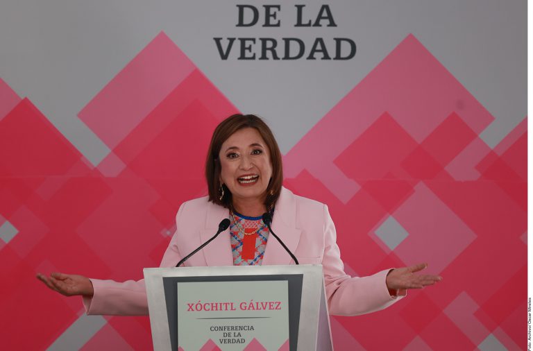 Necesario prevenir y evitar la intervención de actores que generen desequilibrios: Xóchitl Gálvez