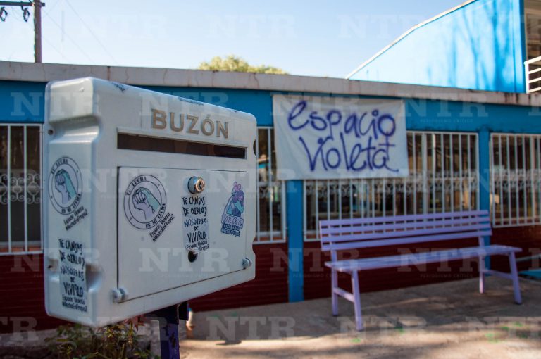 Sin la respuesta esperada, Puntos Violeta de la UAZ