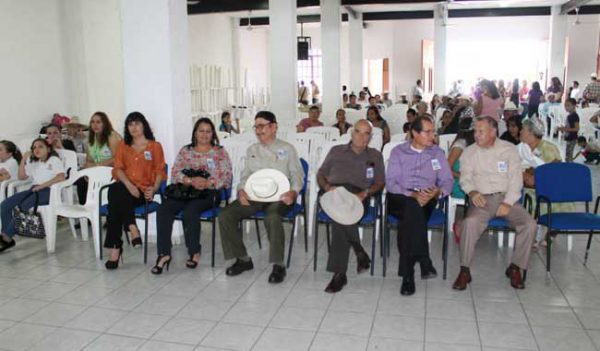 Presentación de informe en Moyahua