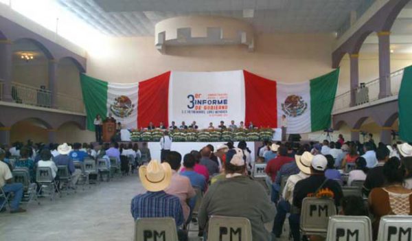 Presume López buenos resultados de Tlaltenango