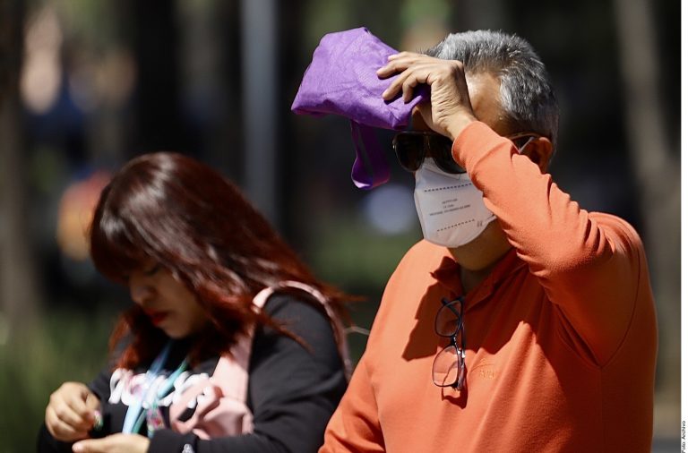 Prevén 35 grados o más en 18 entidades