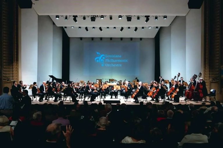 Prieto celebra Grammy con Filarmónica de Luisiana