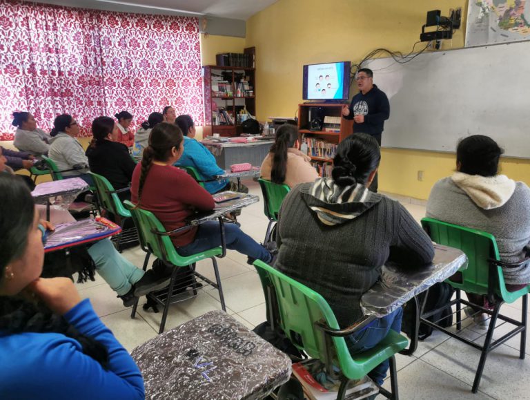 Promueve SSZ hábitos saludables en escuelas de Ojocaliente