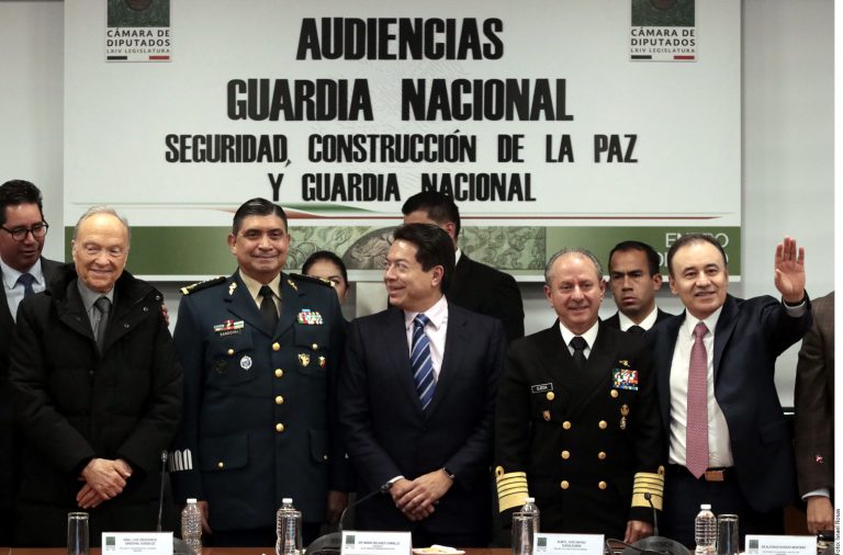 Quitan a Sedena Guardia Nacional