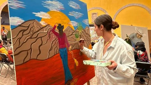 Realizan concurso de dibujo