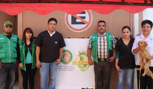 Realizan en Río Grande campaña de esterilización de mascotas