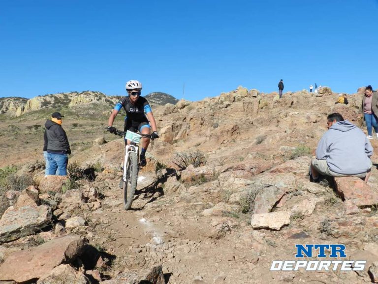Realizan selectivo de ciclismo MTB