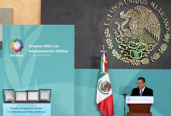 Reconoce ONU la bancarización de programas sociales en México