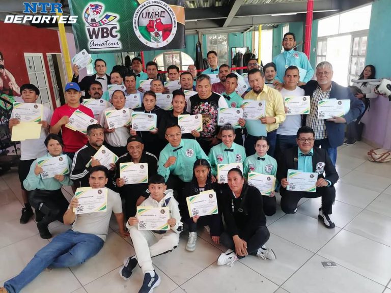 Réferis zacatecanos aumentan conocimientos