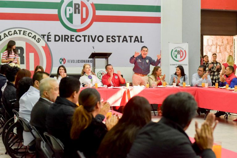 Rinde protesta dirigente estatal de MT del PRI
