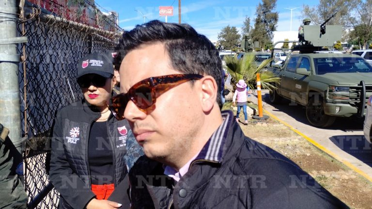 Reitera Reyes Murgüeza baja de homicidios en Fresnillo