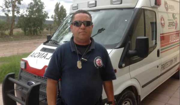 Se alistan bomberos para festejos patrios en Jerez
