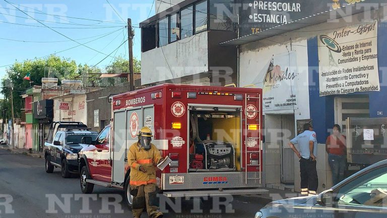 Se incendia sillón en una casa de la avenida Sonora