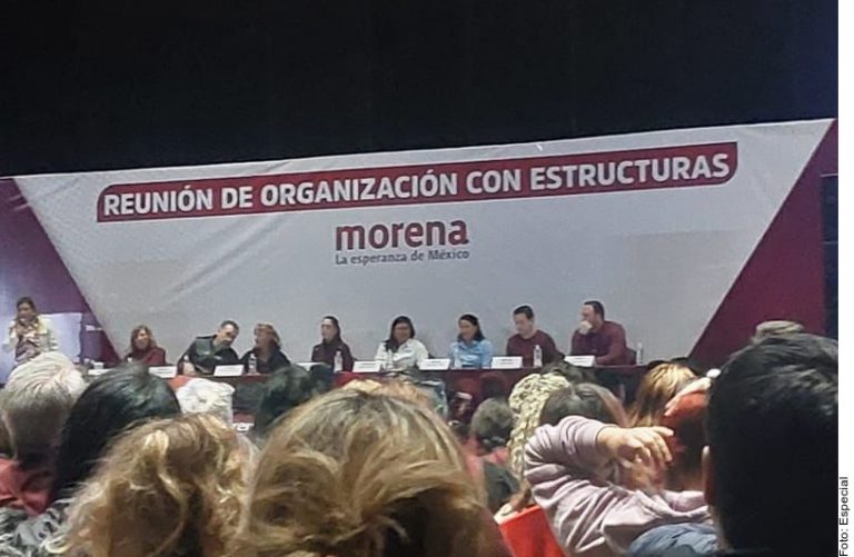 Se reúne Claudia en NL con estructuras de Morena