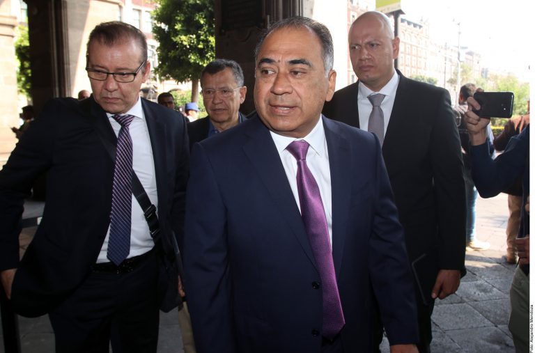 Se reúnen Gobernadores con Durazo por GN