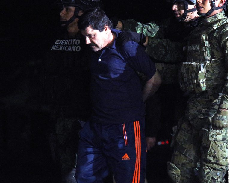 Sentencian a ‘Chapo’ a cadena perpetua
