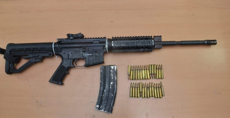 Sentencian a cinco por portación de arma de fuego