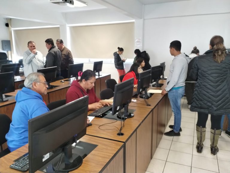 Sin contratiempos, preinscripciones en nivel básico
