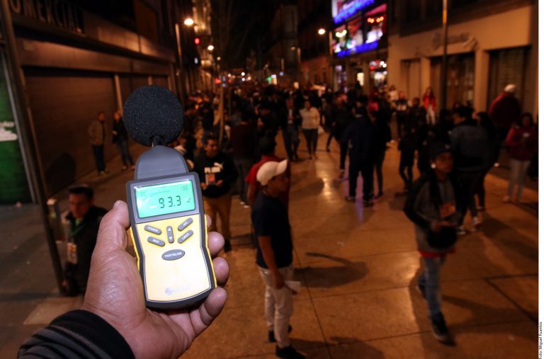 Superan ruido permitido en el Corredor Madero