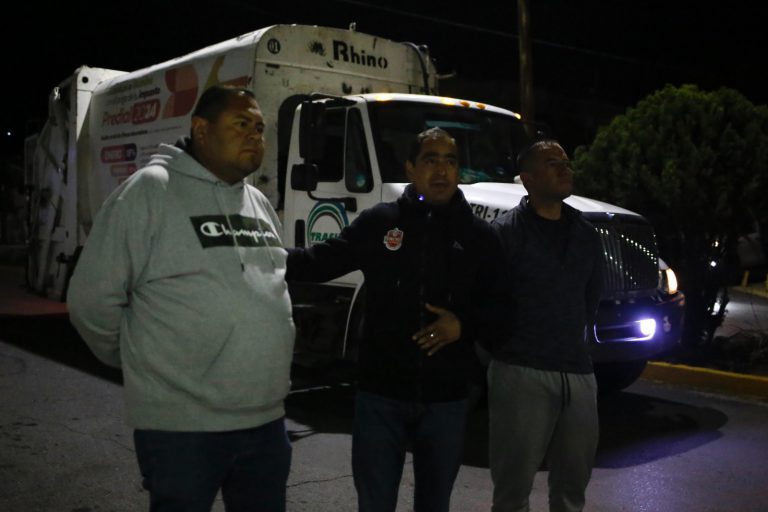 Supervisan recolección de basura en el Dorado