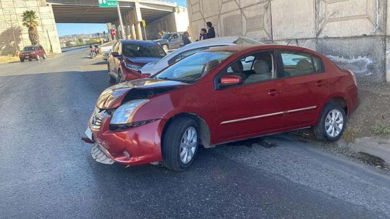 Tarde accidentada en Zacatecas