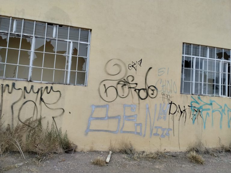 Casa de estudiantes, en abandono por inseguridad: alcalde