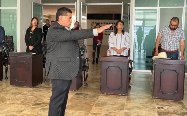 Toma protesta regidor del ayuntamiento de Fresnillo