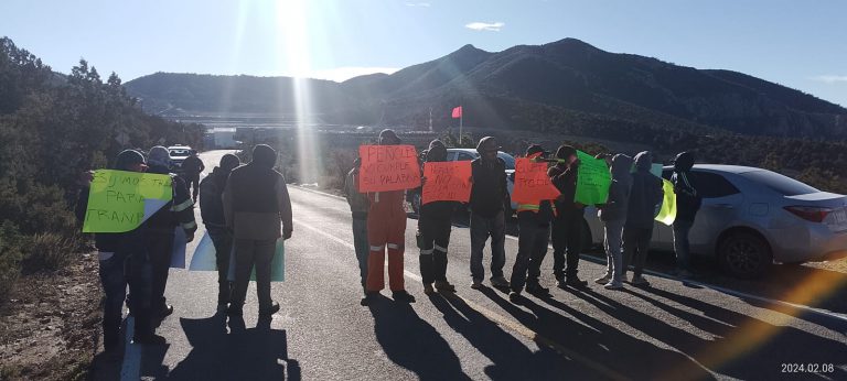 Transportistas locales piden ser contratados