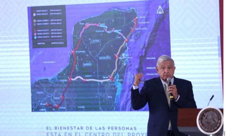 Tren Maya, con recursos públicos para no dejar deuda