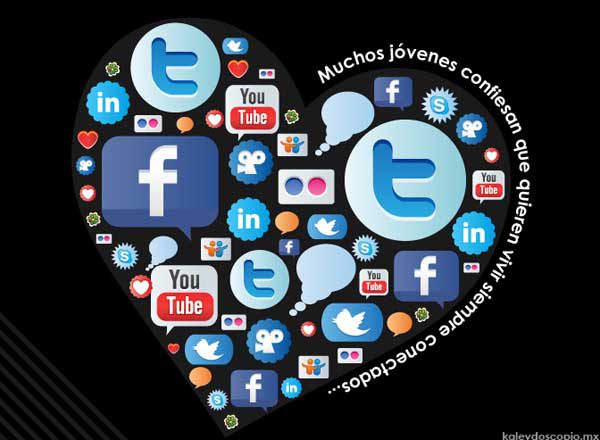Una dependencia virtual, enlazados en las redes