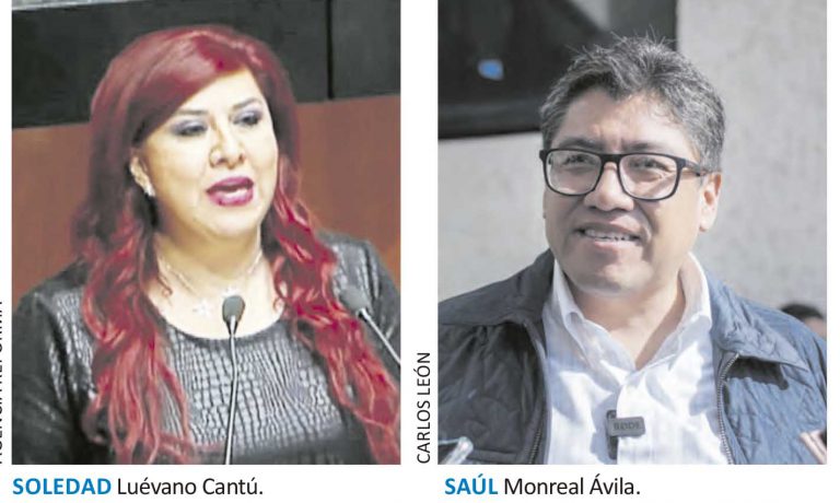 Van por Senado Soledad y Saúl