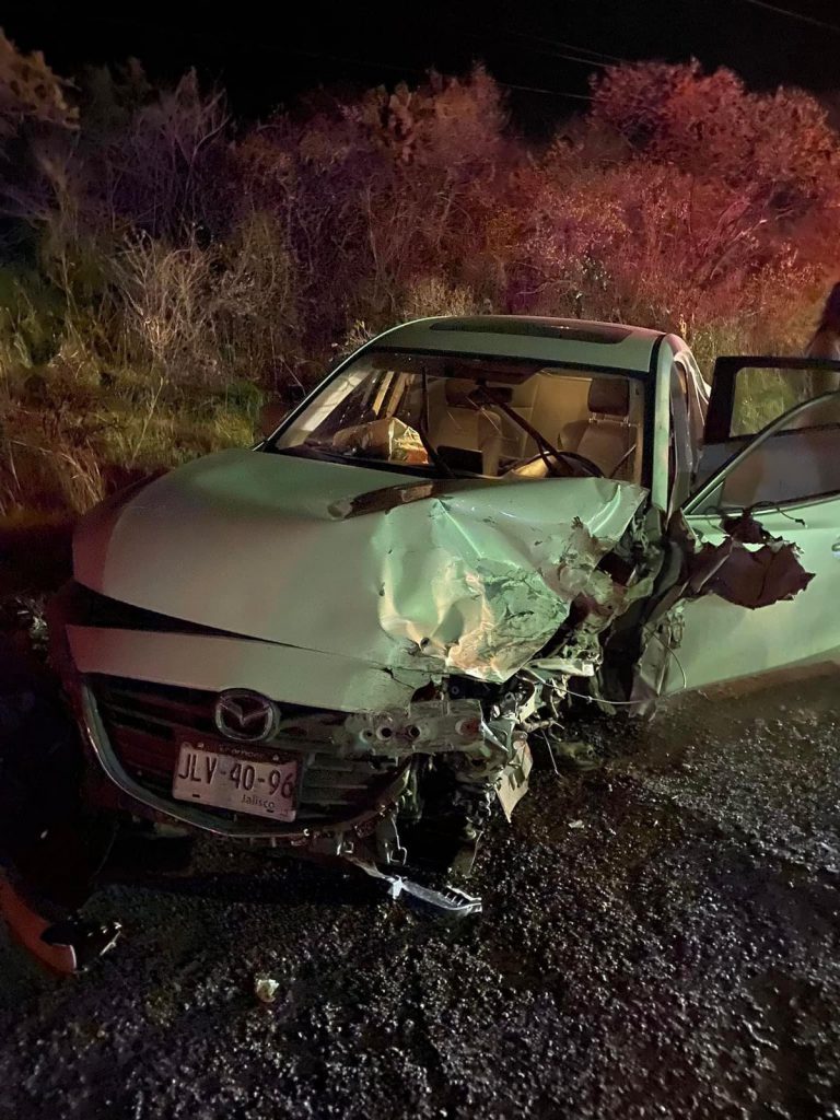 Muere hombre en accidente