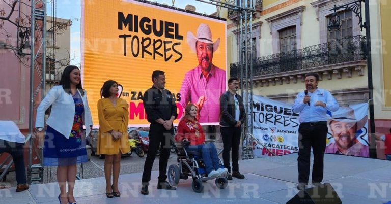 Arrancan su campaña Anaya, Torres y Moreno