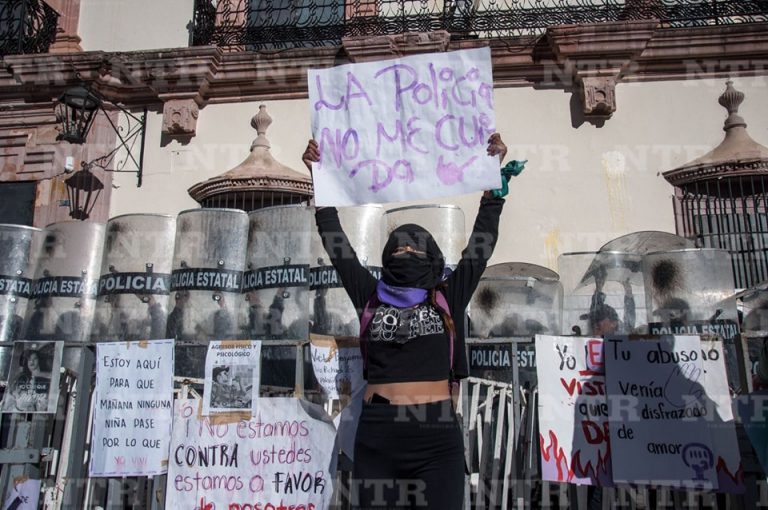 ¡Ni una menos!