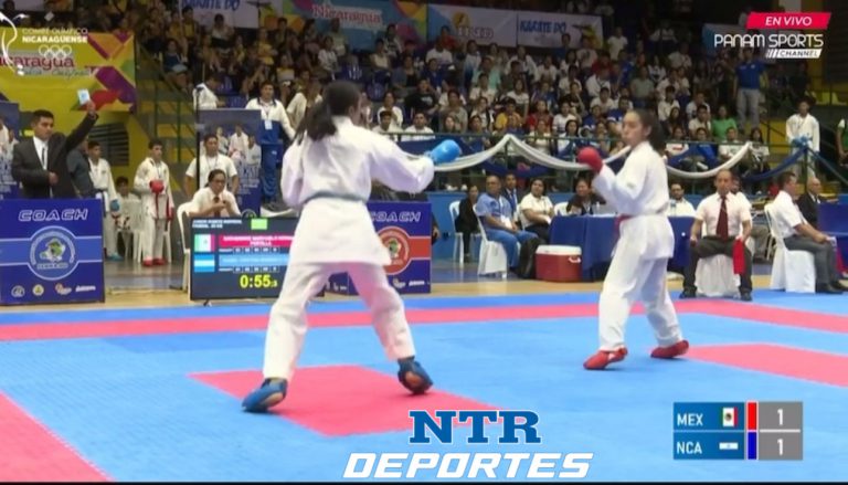 Katherinne conquista plata en Centroamericano
