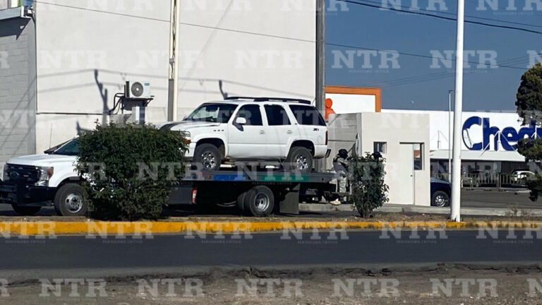 Detienen a tres por portar arma de fuego