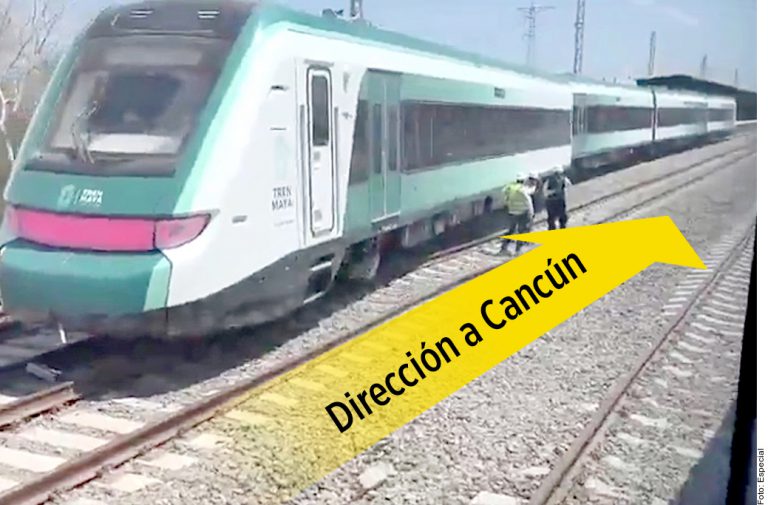A 100 días después… se descarrila Tren Maya