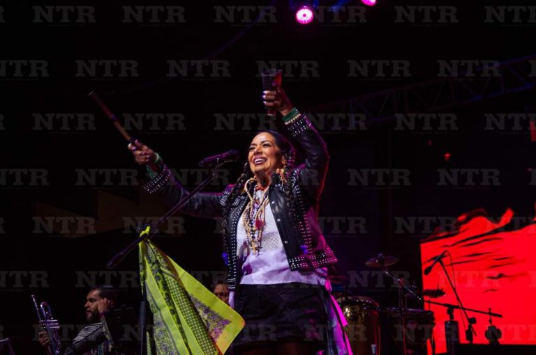 Pone Lila Downs a bailar a Zacatecas en FCZ 2024