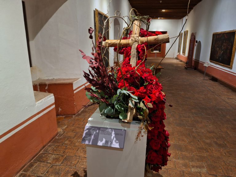 Inauguran el Primer Festival de Arte en Flor