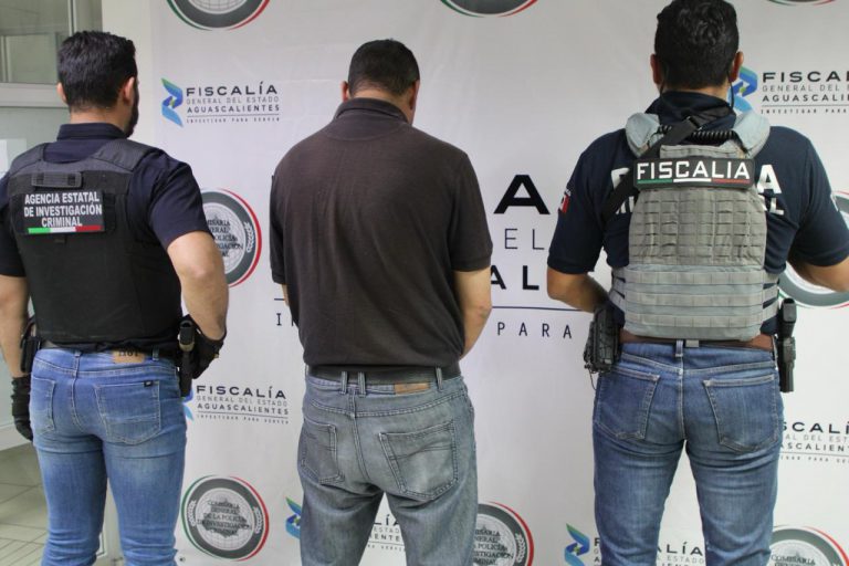 Cae presunto homicida de empresario fresnillense