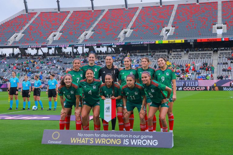 Queda fuera selección mexicana femenil