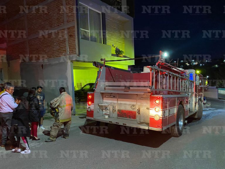 Registran incendio en privada de Colinas del Padre