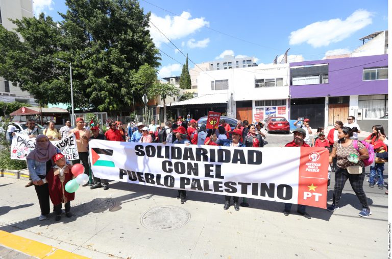 Se unen por Palestina; anuncian visita de embajador