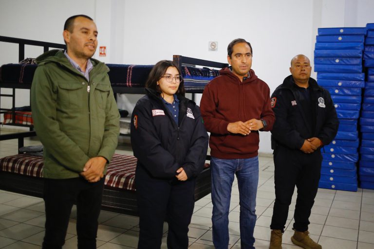 Mantiene PC de Guadalupe refugio temporal