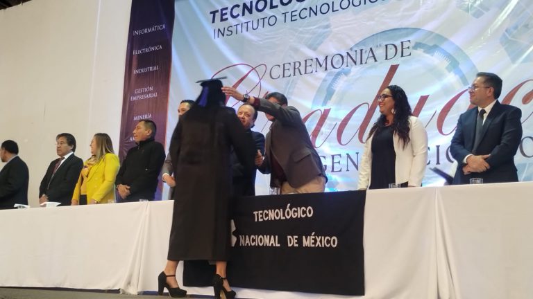 Egresan 210 alumnos del Instituto Tecnológico Superior de Fresnillo