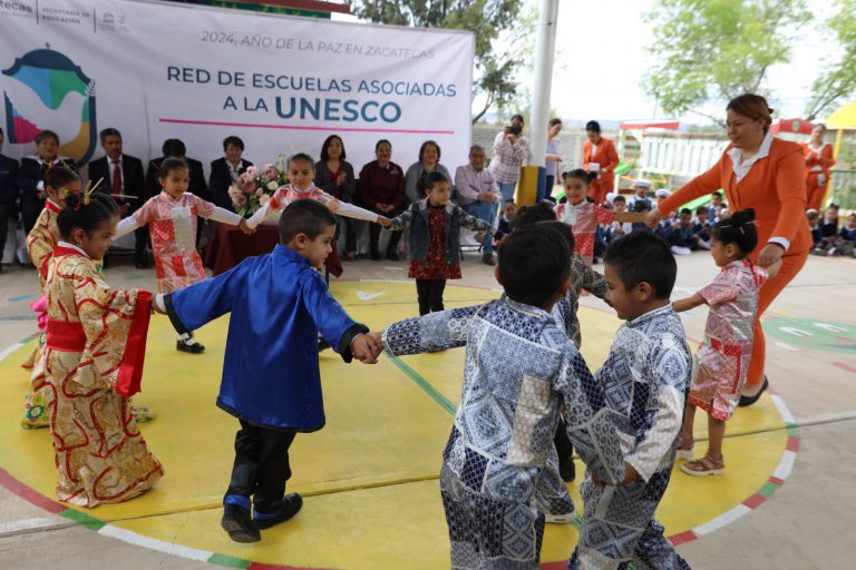En Zacatecas, 25 escuelas pertenecen a la UNESCO