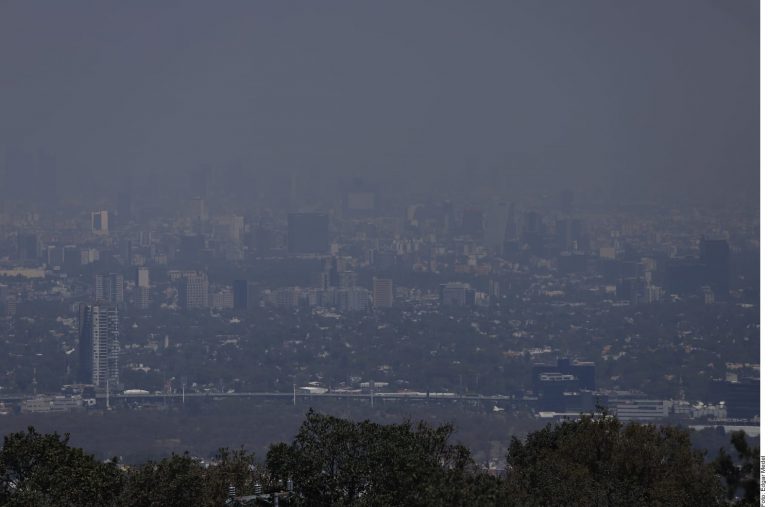 Activan tercera contingencia ambiental por ozono