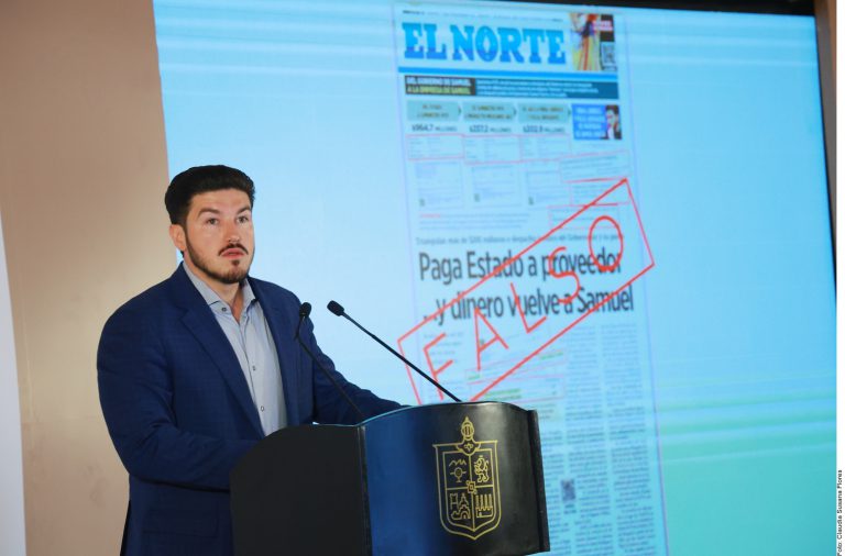 Admite Samuel pagos: son servicios ¡de 2017!