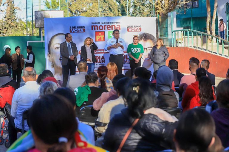 Arranca campaña de Saúl Monreal en la capital